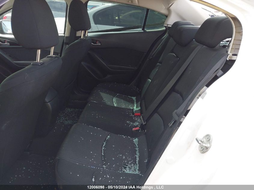 2014 Mazda Mazda3 VIN: JM1BM1V79E1170366 Lot: 12006098