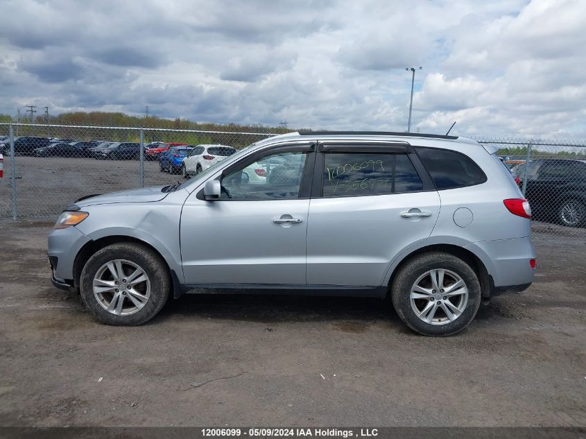 2010 Hyundai Santa Fe Se VIN: 5NMSHDAG3AH356979 Lot: 12006099