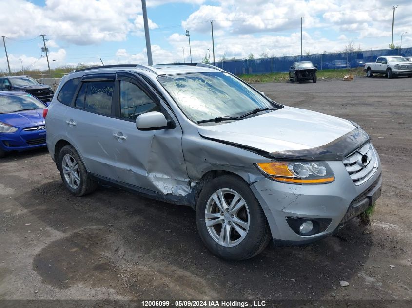 2010 Hyundai Santa Fe Se VIN: 5NMSHDAG3AH356979 Lot: 12006099