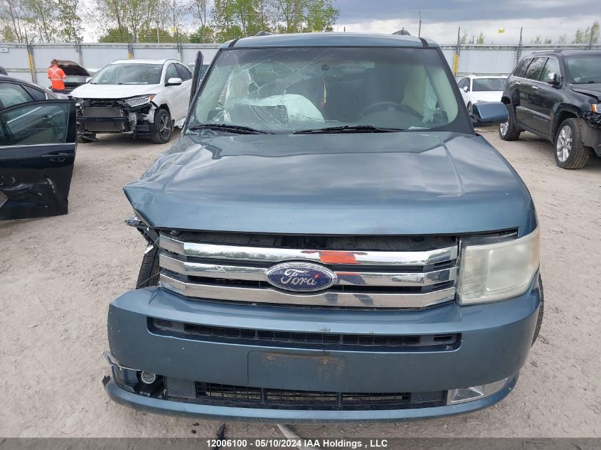 2010 Ford Flex VIN: 2FMGK5CC5ABA81309 Lot: 12006100