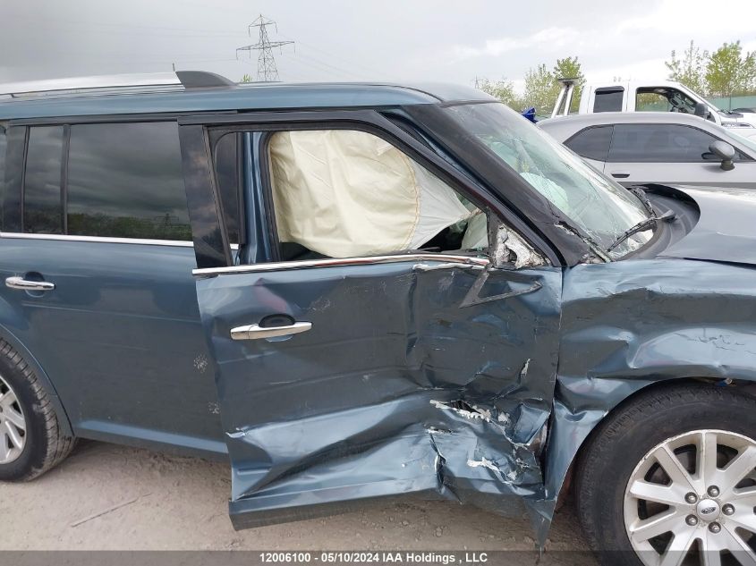 2010 Ford Flex VIN: 2FMGK5CC5ABA81309 Lot: 12006100