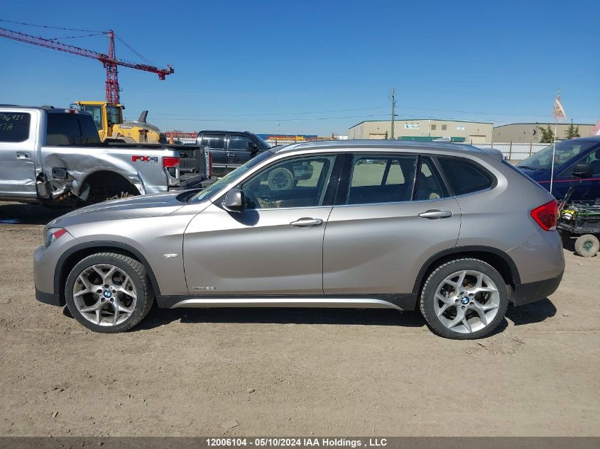 2012 BMW X1 VIN: WBAVL1C59CVM57260 Lot: 12006104