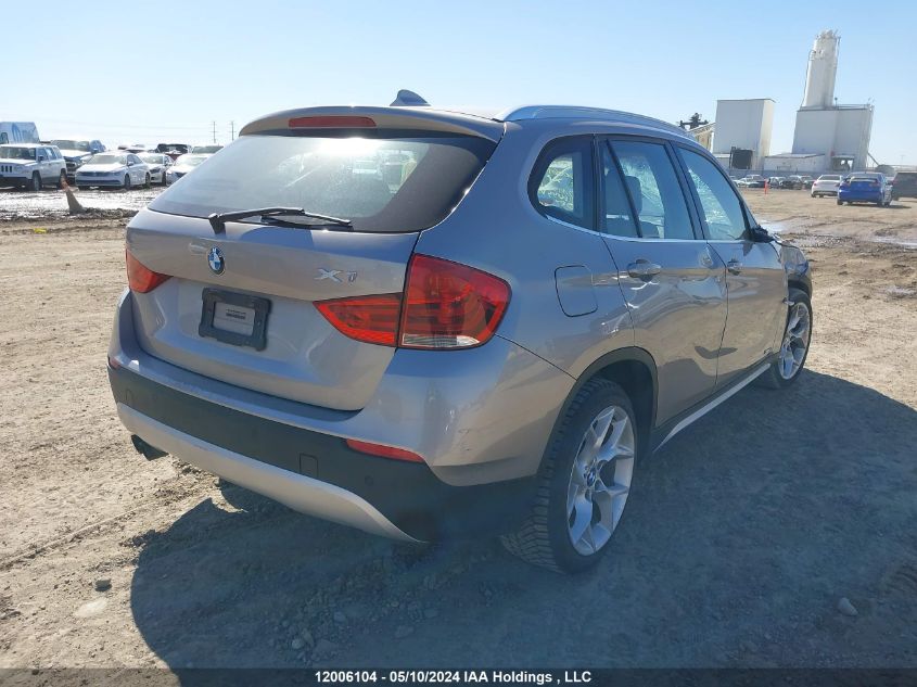 2012 BMW X1 VIN: WBAVL1C59CVM57260 Lot: 12006104