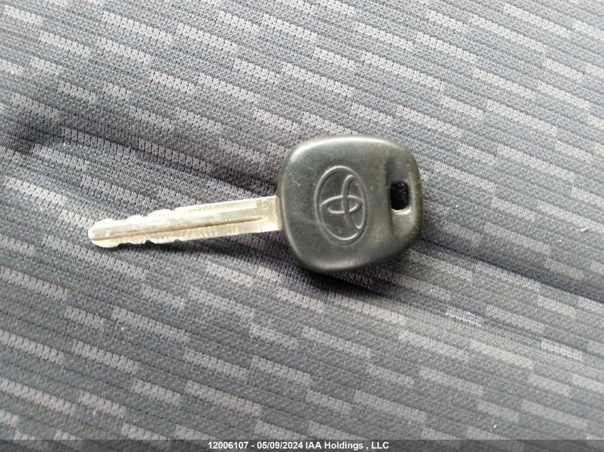 2012 Toyota Yaris VIN: JTDBT4K37CL028721 Lot: 12006107