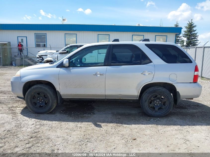 2003 Acura Mdx Touring VIN: 2HNYD18653H001287 Lot: 12006109