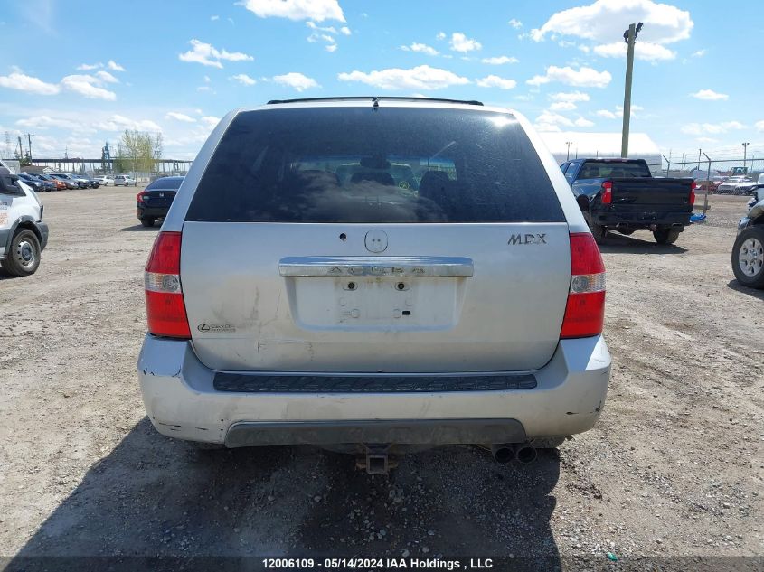 2003 Acura Mdx Touring VIN: 2HNYD18653H001287 Lot: 12006109