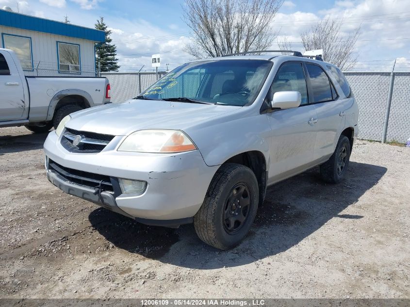 2003 Acura Mdx Touring VIN: 2HNYD18653H001287 Lot: 12006109