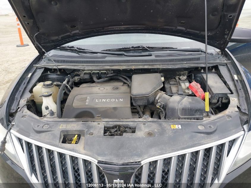 2011 Lincoln Mkx VIN: 2LMDJ8JK9BBJ22953 Lot: 12006113