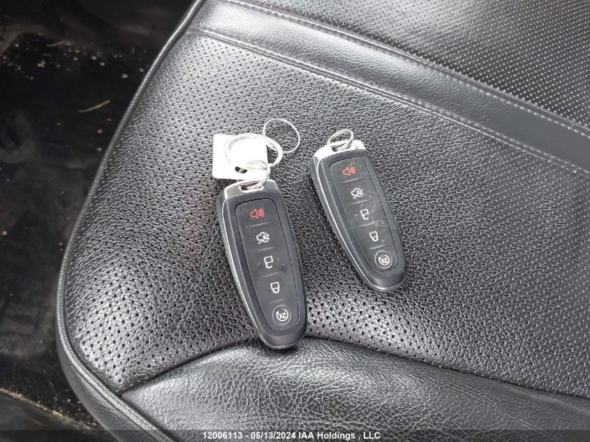 2011 Lincoln Mkx VIN: 2LMDJ8JK9BBJ22953 Lot: 12006113