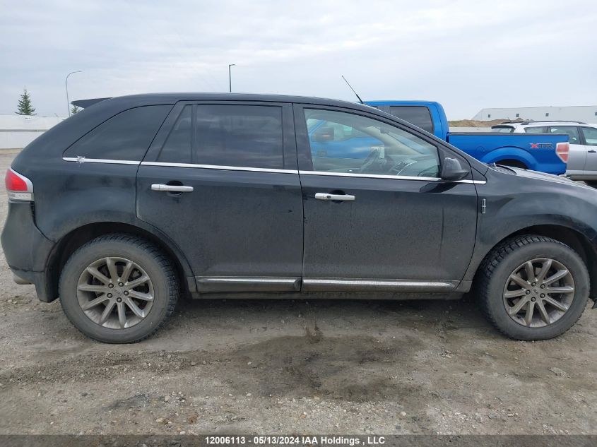 2011 Lincoln Mkx VIN: 2LMDJ8JK9BBJ22953 Lot: 12006113