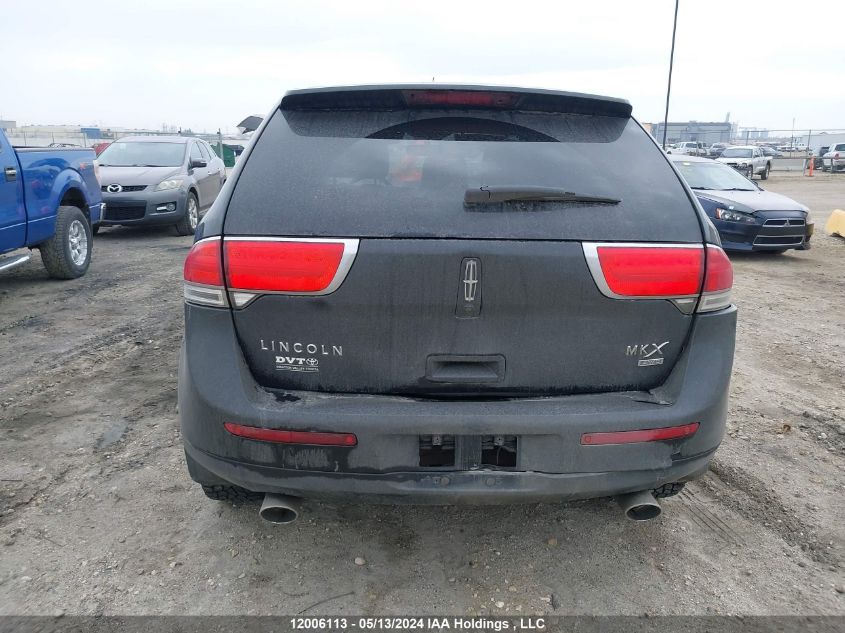 2011 Lincoln Mkx VIN: 2LMDJ8JK9BBJ22953 Lot: 12006113