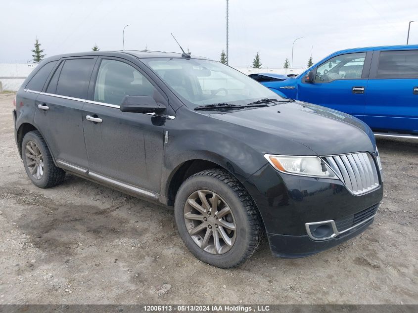 2011 Lincoln Mkx VIN: 2LMDJ8JK9BBJ22953 Lot: 12006113