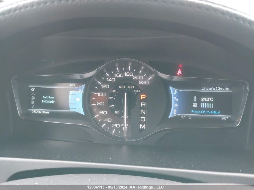 2011 Lincoln Mkx VIN: 2LMDJ8JK9BBJ22953 Lot: 12006113