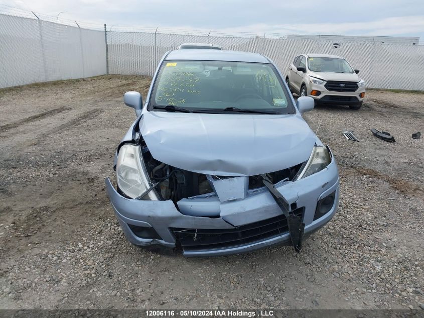 2009 Nissan Versa S/Sl VIN: 3N1BC13E99L425247 Lot: 12006116