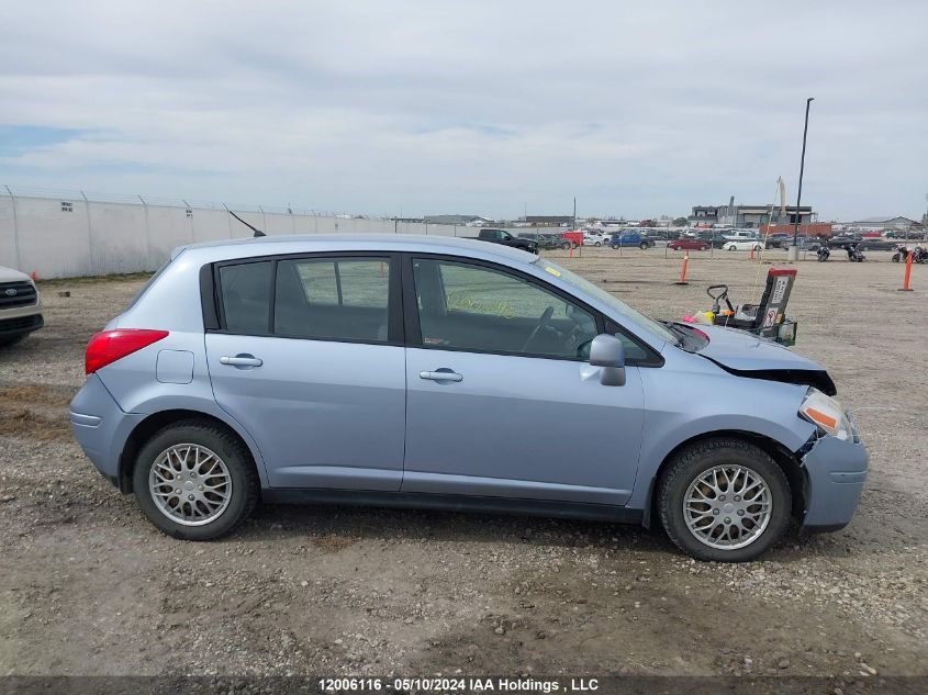 2009 Nissan Versa S/Sl VIN: 3N1BC13E99L425247 Lot: 12006116