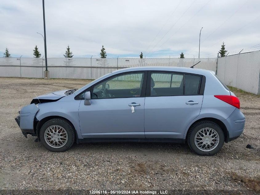 2009 Nissan Versa S/Sl VIN: 3N1BC13E99L425247 Lot: 12006116