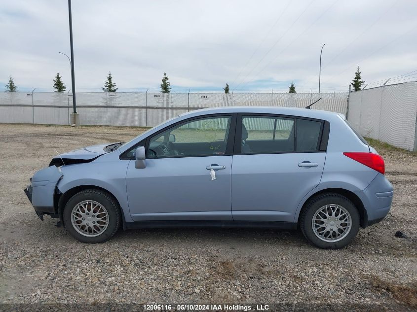 2009 Nissan Versa S/Sl VIN: 3N1BC13E99L425247 Lot: 12006116