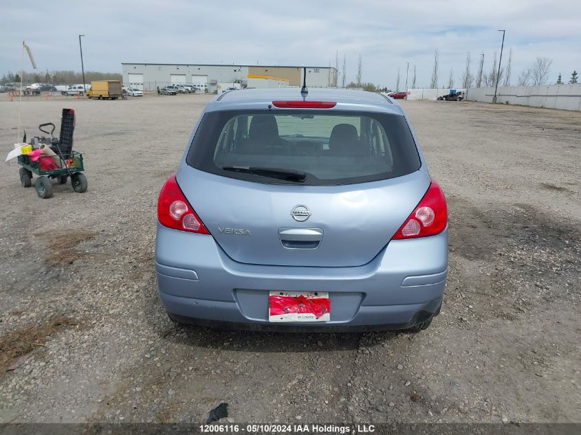 2009 Nissan Versa S/Sl VIN: 3N1BC13E99L425247 Lot: 12006116