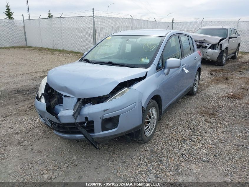 2009 Nissan Versa S/Sl VIN: 3N1BC13E99L425247 Lot: 12006116