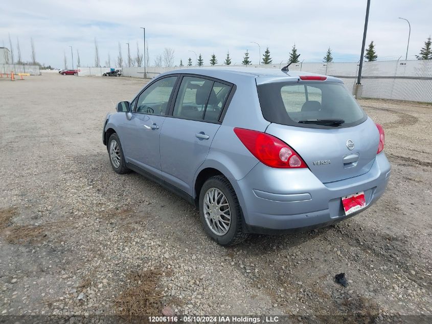 2009 Nissan Versa S/Sl VIN: 3N1BC13E99L425247 Lot: 12006116