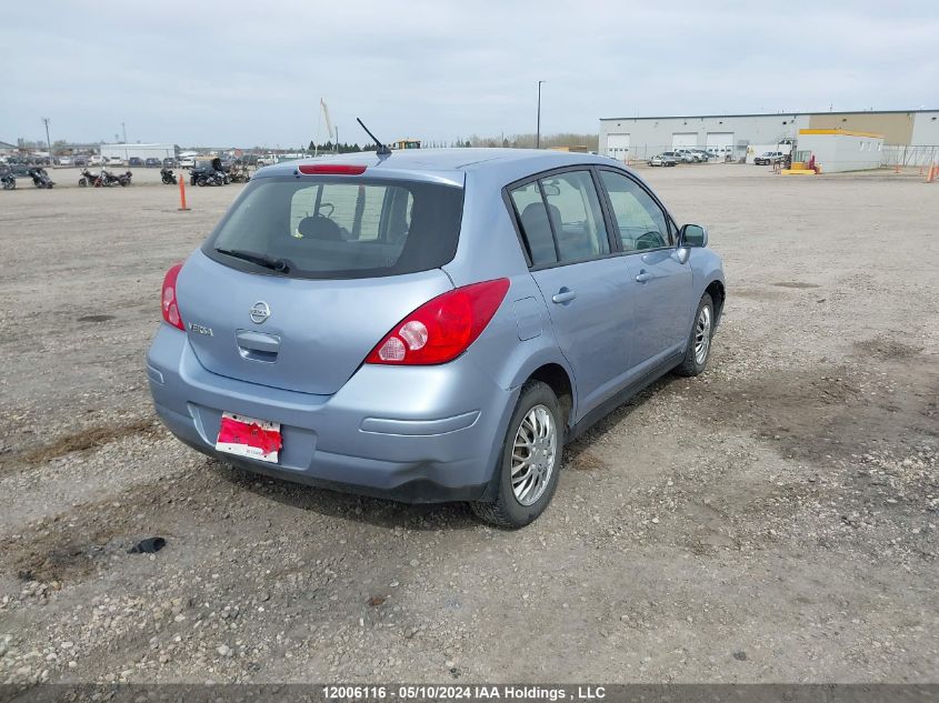 2009 Nissan Versa S/Sl VIN: 3N1BC13E99L425247 Lot: 12006116