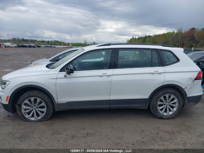 2021 Volkswagen Tiguan S VIN: 3VV0B7AX4MM152799 Lot: 12006117