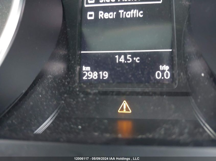 2021 Volkswagen Tiguan S VIN: 3VV0B7AX4MM152799 Lot: 12006117