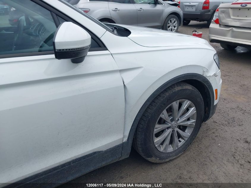 2021 Volkswagen Tiguan S VIN: 3VV0B7AX4MM152799 Lot: 12006117