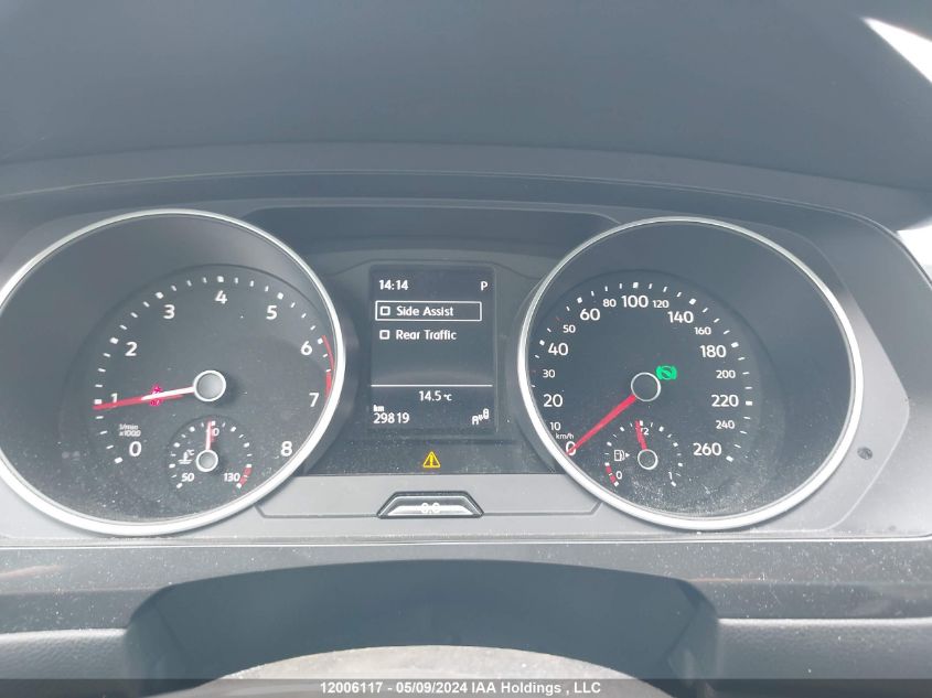 2021 Volkswagen Tiguan S VIN: 3VV0B7AX4MM152799 Lot: 12006117