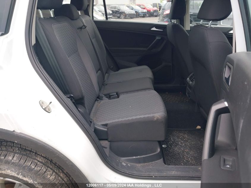 2021 Volkswagen Tiguan S VIN: 3VV0B7AX4MM152799 Lot: 12006117