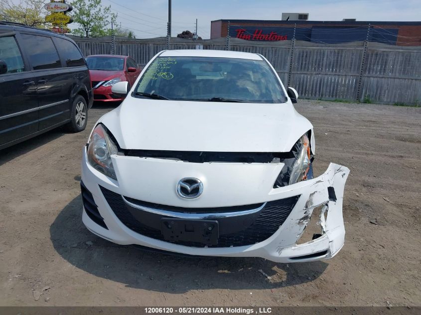 2010 Mazda Mazda3 VIN: JM1BL1HF6A1157476 Lot: 12006120