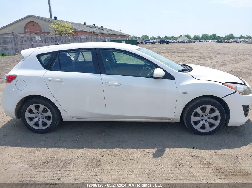 2010 Mazda Mazda3 VIN: JM1BL1HF6A1157476 Lot: 12006120