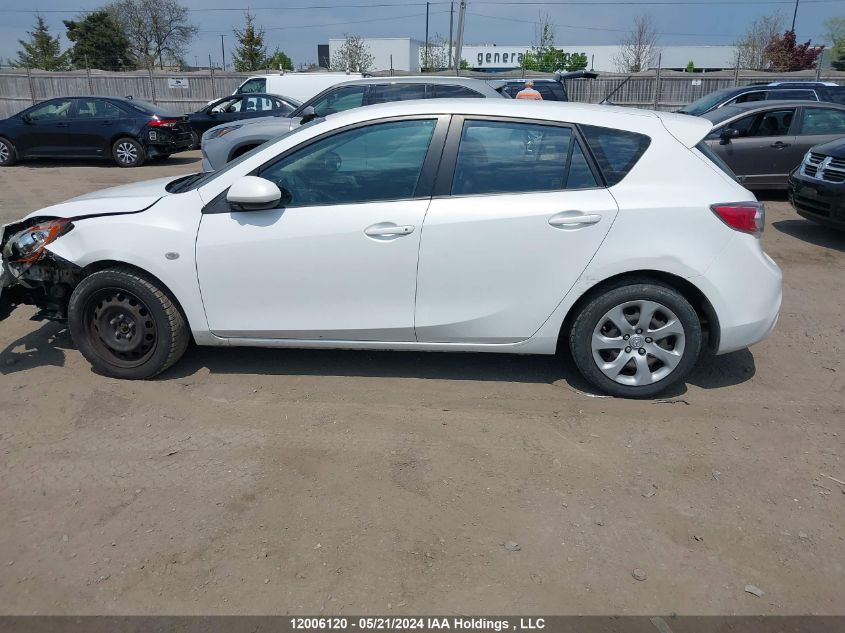 2010 Mazda Mazda3 VIN: JM1BL1HF6A1157476 Lot: 12006120