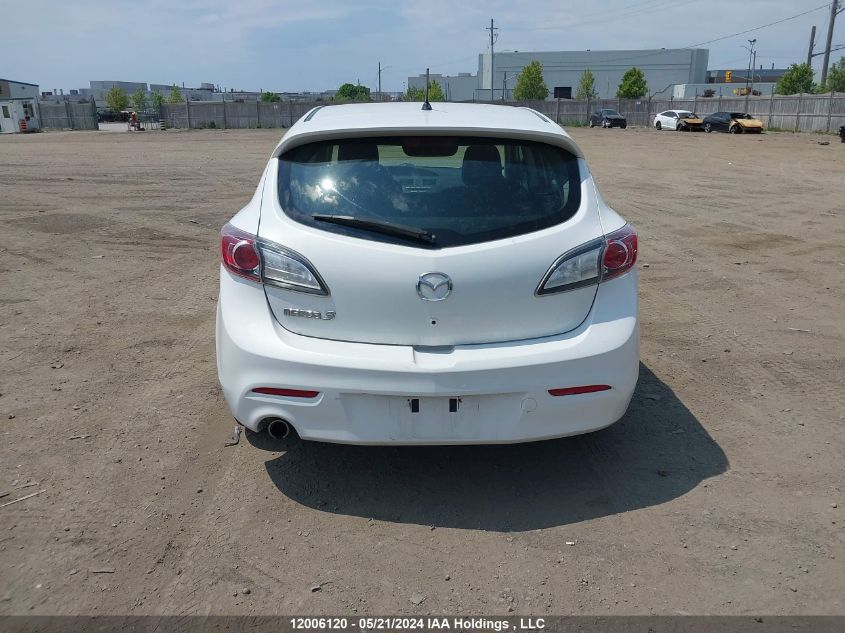 2010 Mazda Mazda3 VIN: JM1BL1HF6A1157476 Lot: 12006120