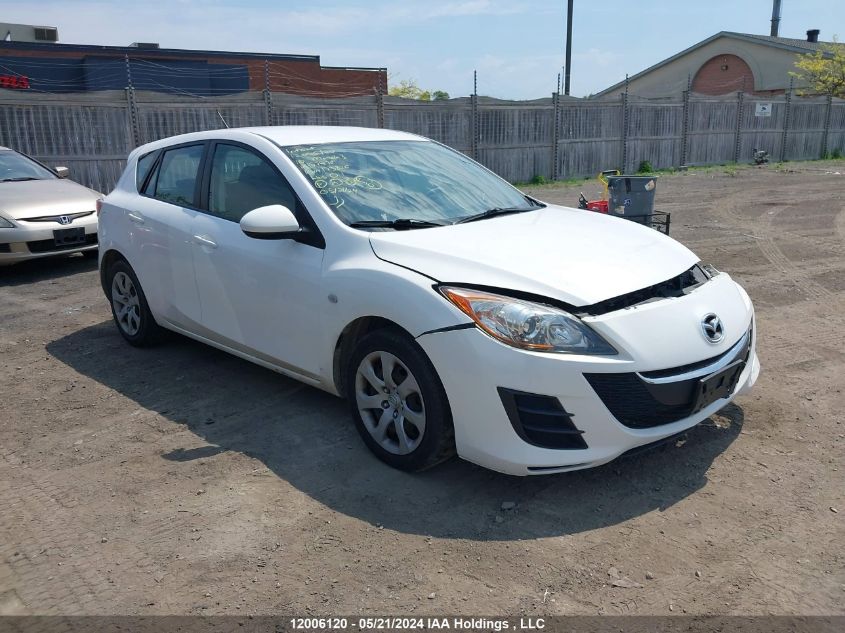 2010 Mazda Mazda3 VIN: JM1BL1HF6A1157476 Lot: 12006120