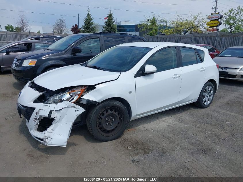 2010 Mazda Mazda3 VIN: JM1BL1HF6A1157476 Lot: 12006120