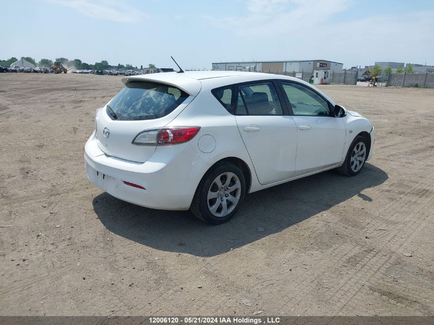 2010 Mazda Mazda3 VIN: JM1BL1HF6A1157476 Lot: 12006120