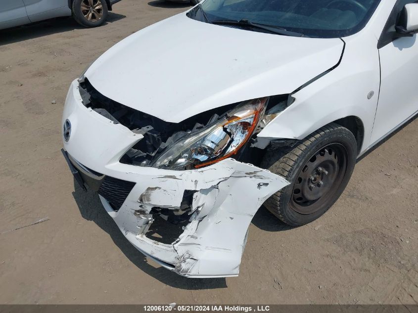 2010 Mazda Mazda3 VIN: JM1BL1HF6A1157476 Lot: 12006120