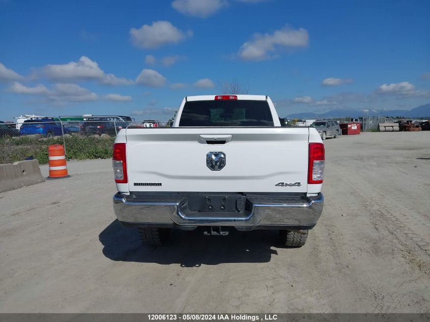 2020 Ram 3500 Big Horn VIN: 3C63R3HL6LG114269 Lot: 12006123