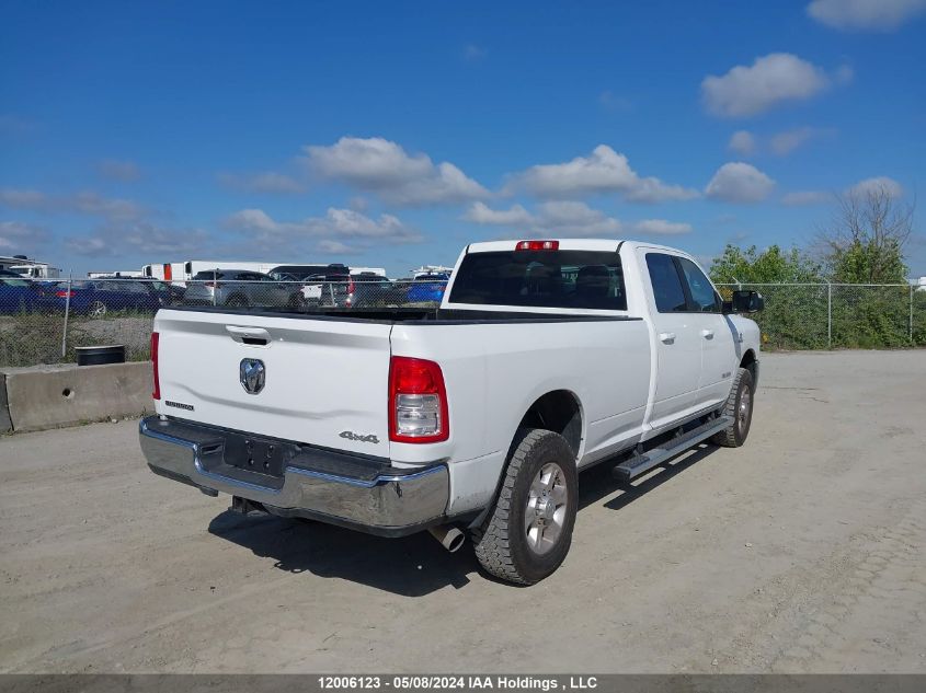 2020 Ram 3500 Big Horn VIN: 3C63R3HL6LG114269 Lot: 12006123