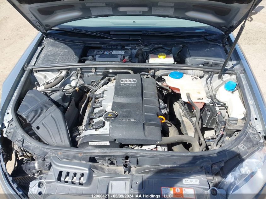 2006 Audi A4 2.0T Avant Quattro VIN: WAUKF78E66A243022 Lot: 12006127