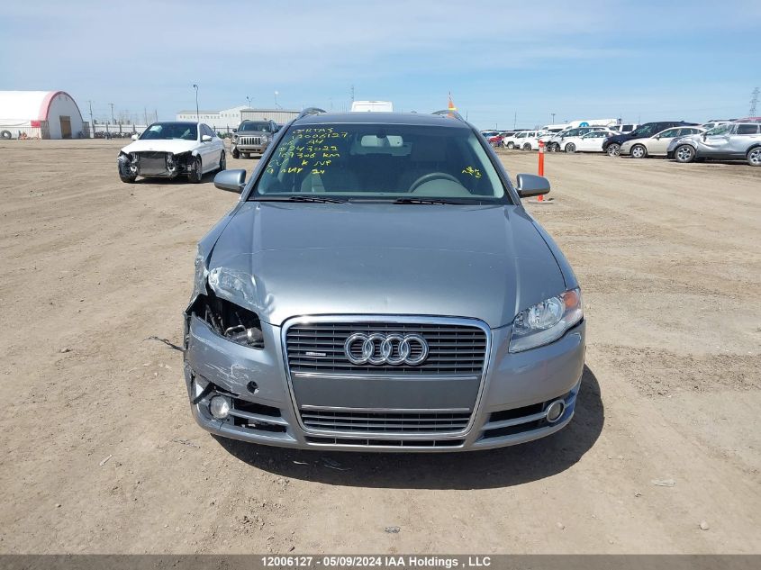 2006 Audi A4 2.0T Avant Quattro VIN: WAUKF78E66A243022 Lot: 12006127