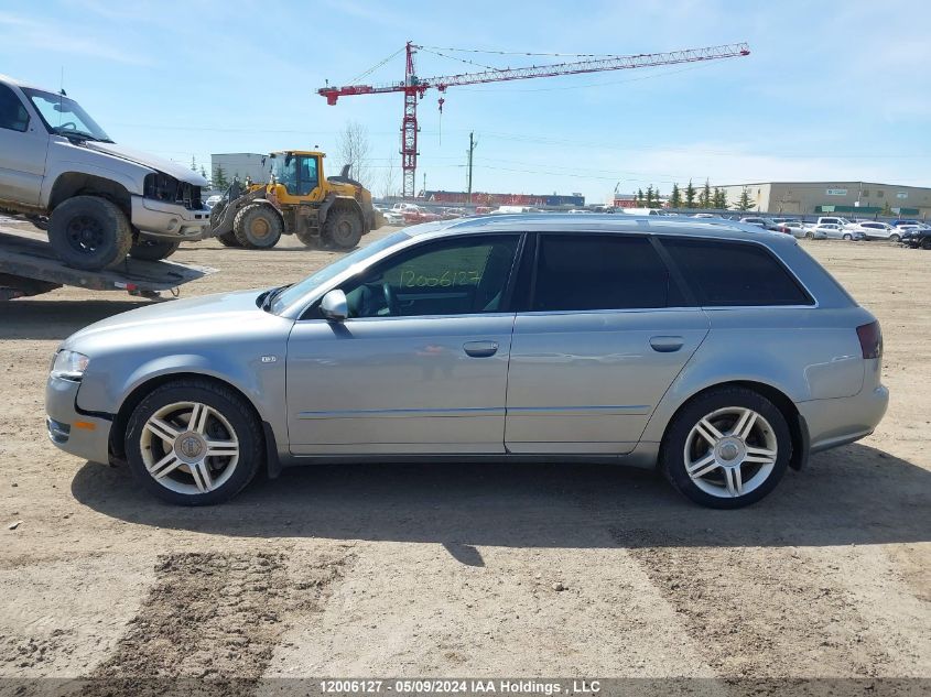 2006 Audi A4 2.0T Avant Quattro VIN: WAUKF78E66A243022 Lot: 12006127