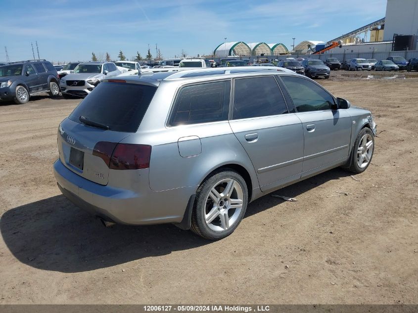 2006 Audi A4 2.0T Avant Quattro VIN: WAUKF78E66A243022 Lot: 12006127