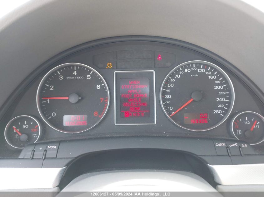 2006 Audi A4 2.0T Avant Quattro VIN: WAUKF78E66A243022 Lot: 12006127