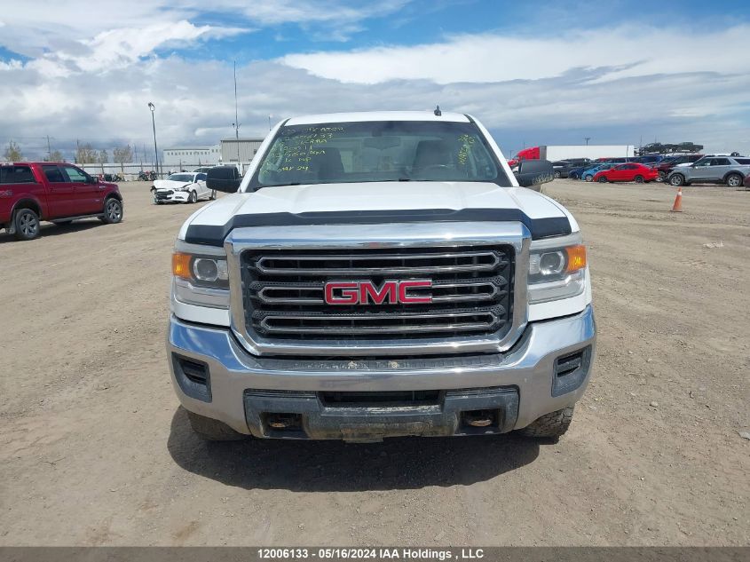 2015 GMC Sierra 2500Hd VIN: 1GT22XEG3FZ120011 Lot: 12006133