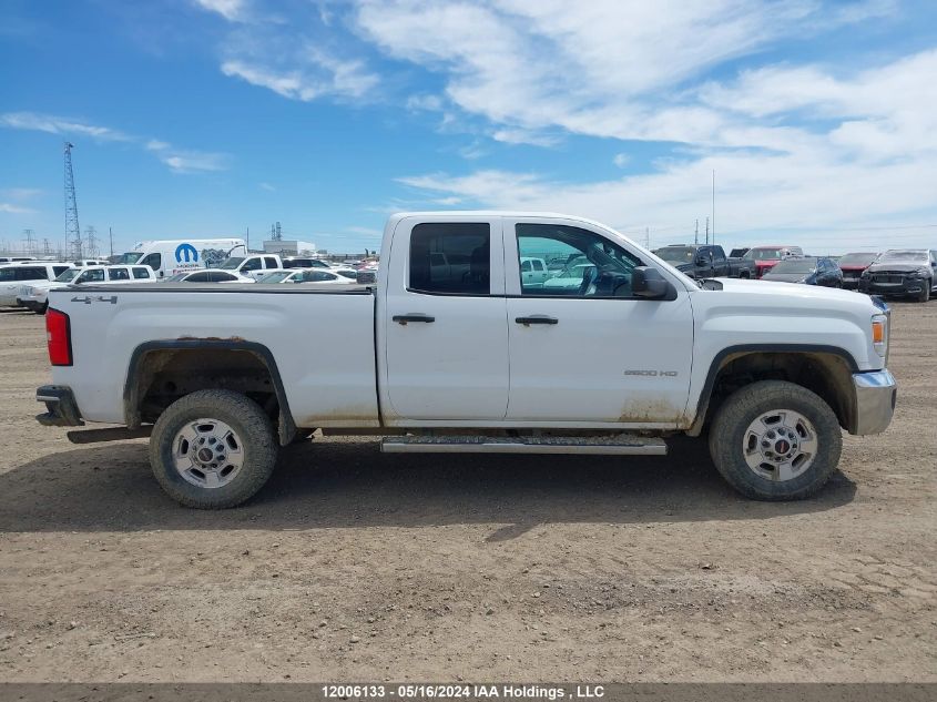 2015 GMC Sierra 2500Hd VIN: 1GT22XEG3FZ120011 Lot: 12006133