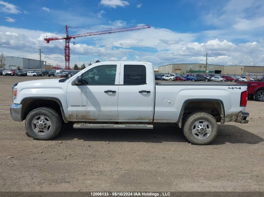 2015 GMC Sierra 2500Hd VIN: 1GT22XEG3FZ120011 Lot: 12006133