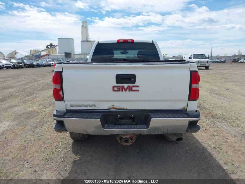 2015 GMC Sierra 2500Hd VIN: 1GT22XEG3FZ120011 Lot: 12006133