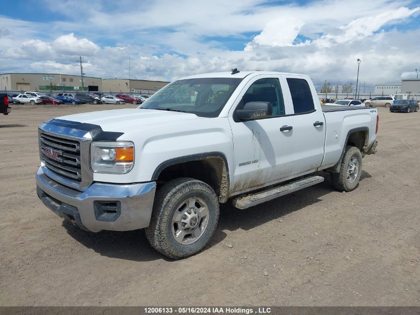 2015 GMC Sierra 2500Hd VIN: 1GT22XEG3FZ120011 Lot: 12006133